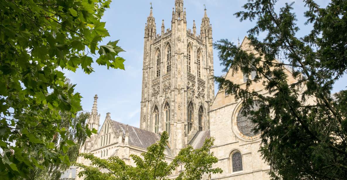 Canterbury Cathedral: Entry Ticket With Audio Guide - Ticket Information and Pricing