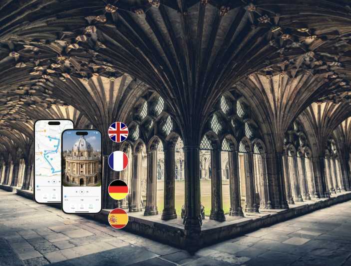 Canterbury: Self-Guided Canterbury Town Walk With Mobile App - Pricing and Inclusions