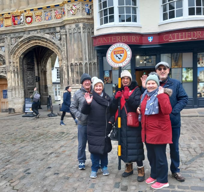 Canterbury: Walking Tour With Green Badge Guide - Tour Overview and Details