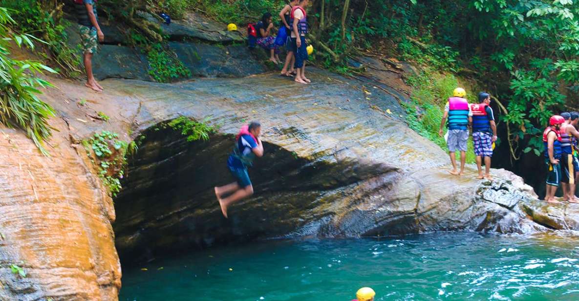 Canyoning Adventure in Kithulgala - Activity Overview