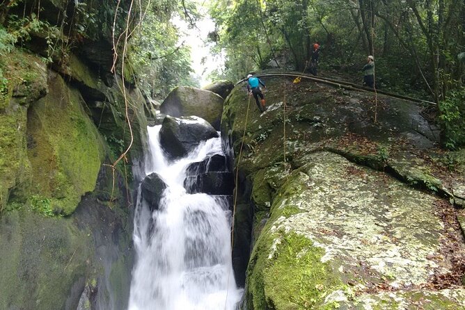 Canyoning at Usina River