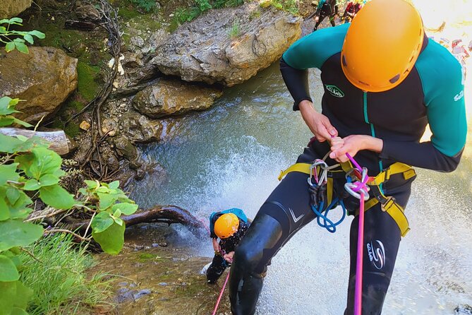 Canyoning Grenoble: the Ecouges Canyon