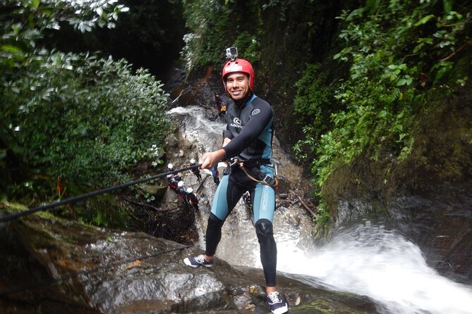 Canyoning in Baños De Agua Santa