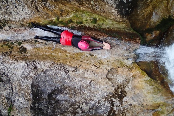 CANYONING in Susec Gorge, Bovec, Slovenia