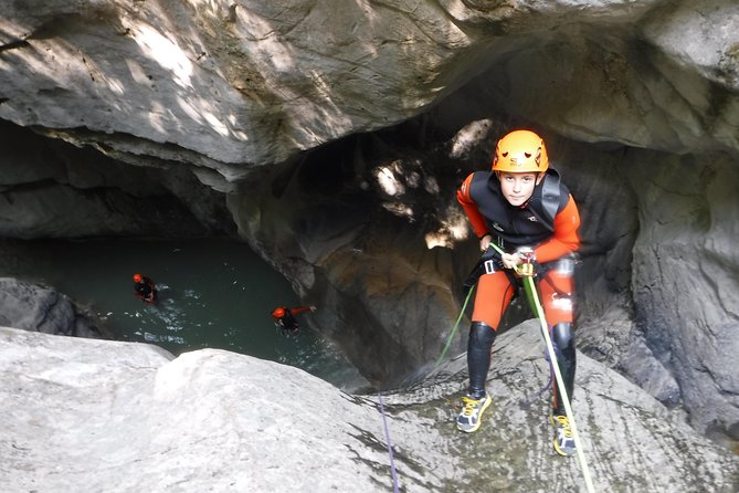 Canyoning in the Pyrenees