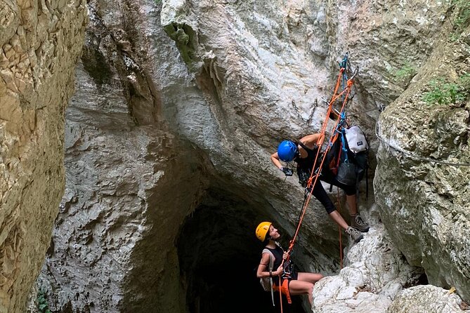 Canyoning of Codula Fuili in Cala Gonone