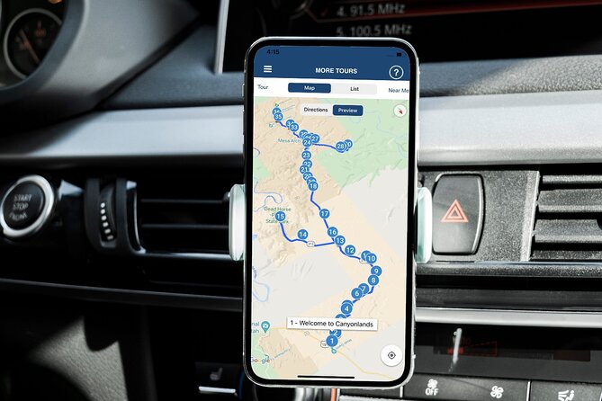 Canyonlands National Park Self-Guided Driving Audio Tour