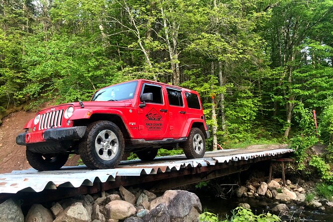 Cape Breton On/Off Road Scenic Adventure