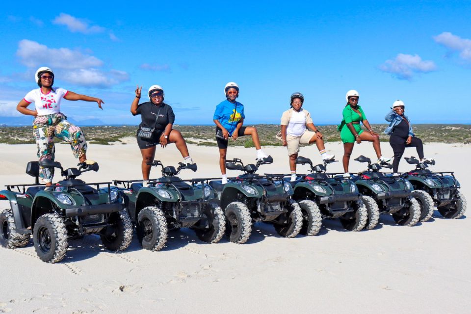 CAPE TOWN: ATLANTIS DUNES EXTREME QUAD BIKE RIDE WITH WILDX - Experience Overview