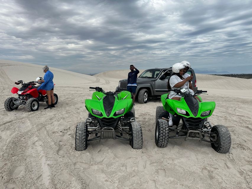 Cape Town: Atlantis Dunes Quad Bike and Photo Stop