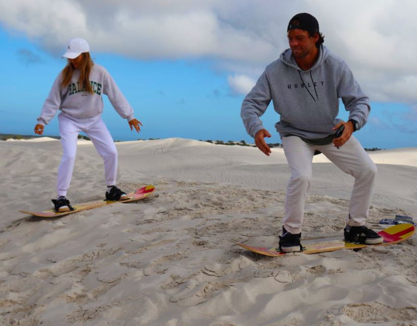 CAPE TOWN: ATLANTIS DUNES QUAD BIKING & GLAM SANDBOARDING - Thrill-Seeking Adventure in Atlantis Dunes