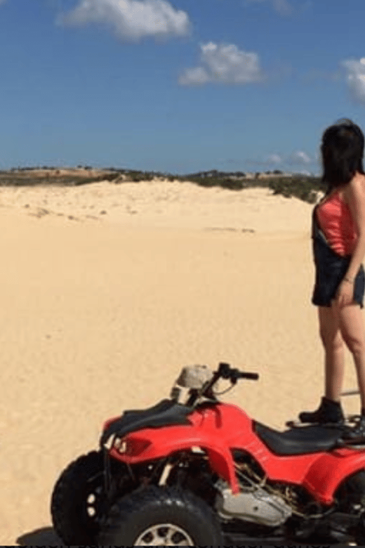 Cape Town: Atlantis Dunes Quad Biking Return Tour - Booking and Cancellation Policy