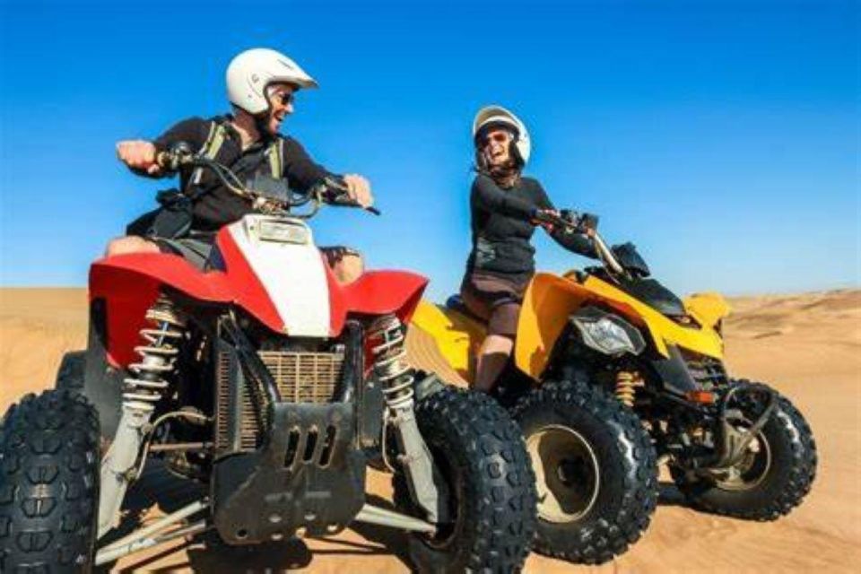 Cape Town: Atlantis Dunes Quad Biking Tour Return Transfer - Tour Overview and Pricing