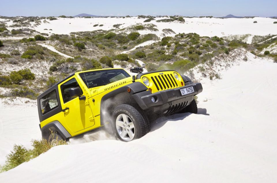 Cape Town: Atlantis Dunes- Xtreme Sand Adventure Combo - Adrenaline-Fueled Quad Bike Adventure