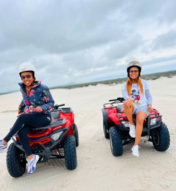 Cape Town: Atlantis Quad Bike Adventure With Photo Ops