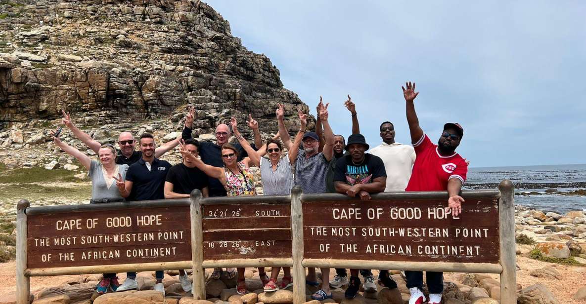 Cape Town: Cape of Good Hope, Penguins Instagram Shared Tour - Tour Overview