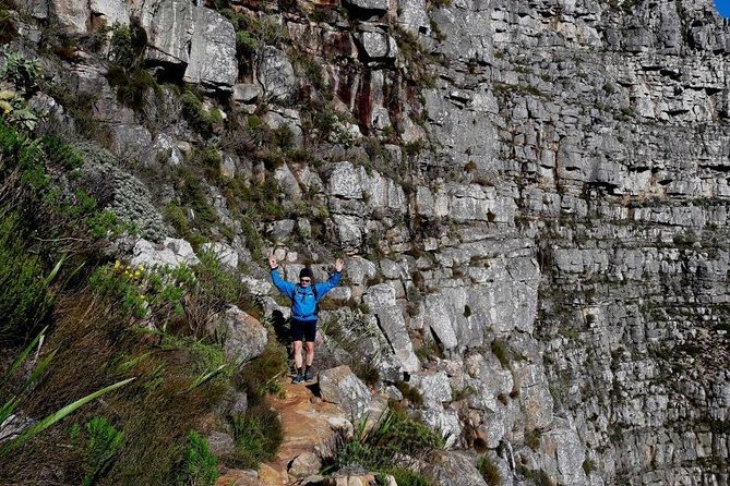 Cape Town Hike Table Mountain via India Venster Morning