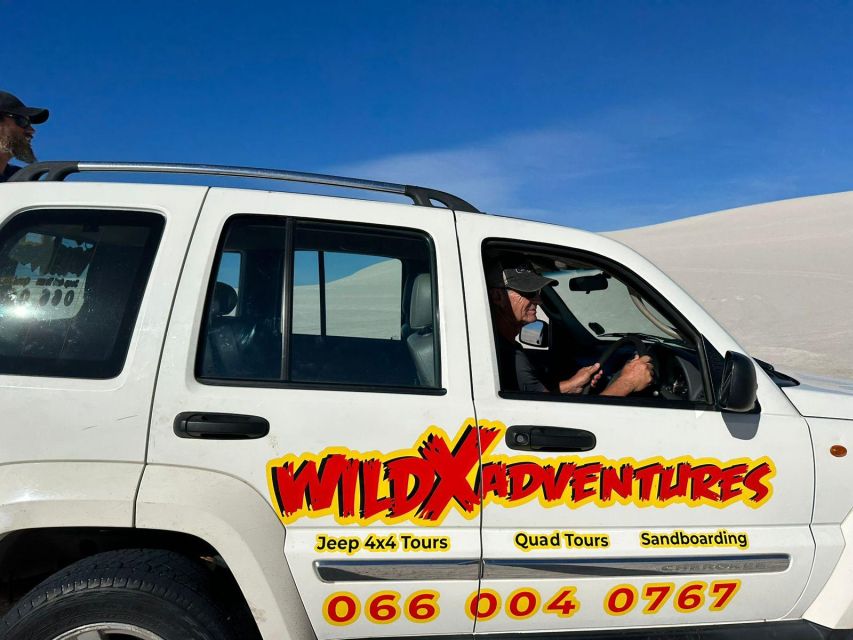 CAPE TOWN: JEEP 4X4 TOURS IN ATLANTIS DUNES - Tour Overview