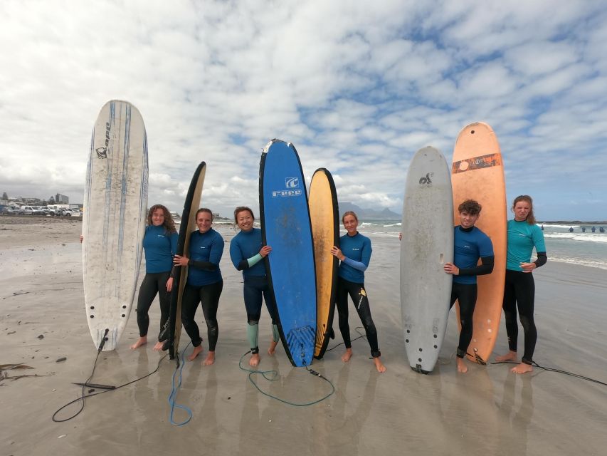 Cape Town: Learn to Surf With the View of Table Mountain - Activity Overview