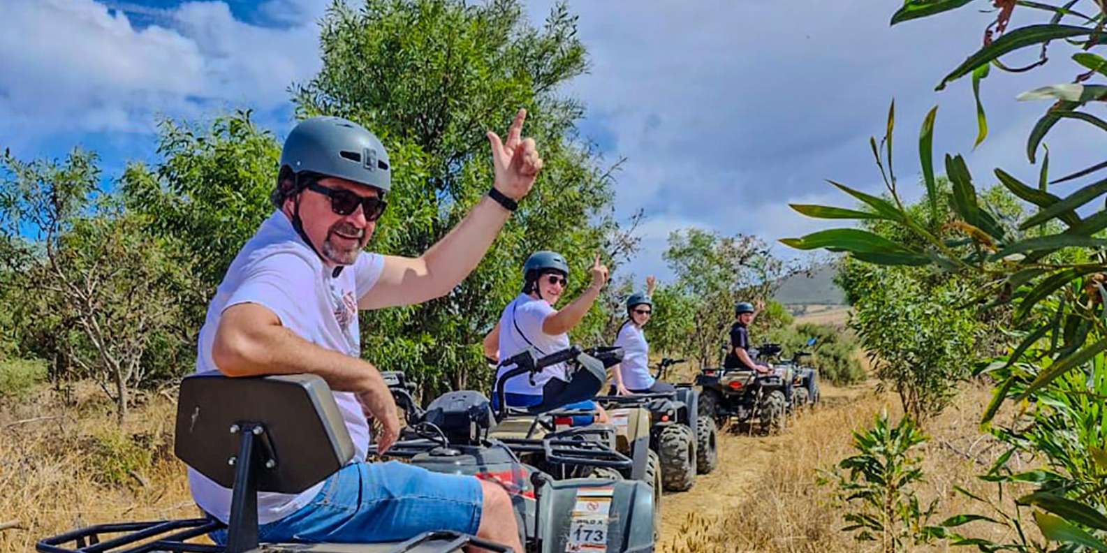 CAPE TOWN: OSTRICH RANCH QUAD BIKE RIDE & OSTRICH TOUR - Discover Cape Towns Ostrich Ranch