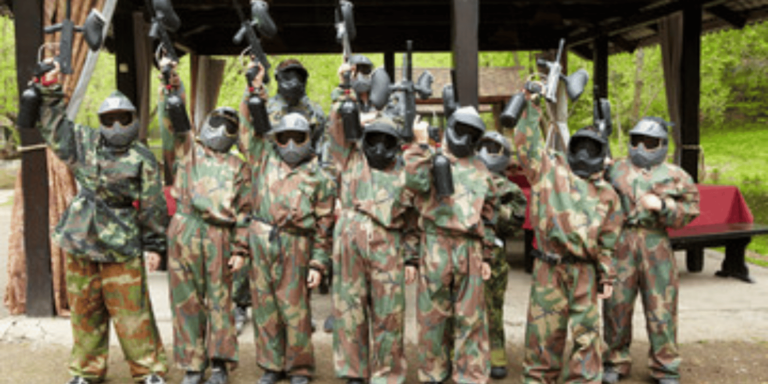 CAPE TOWN: PAINTBALL GAME IN MELKBOS WITH WILDX