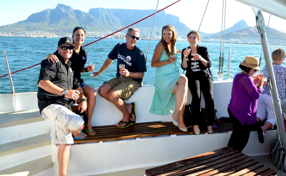 Cape Town: Pre-Sunset Champagne Cruise - Activity Overview