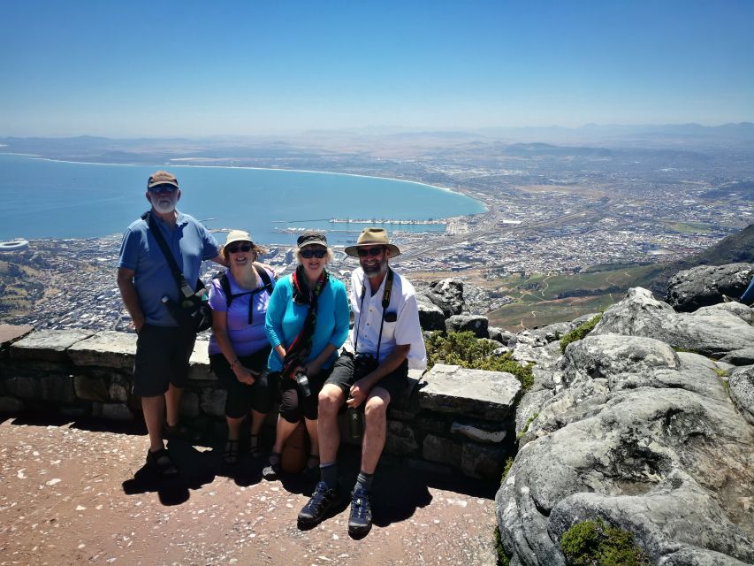 Cape Town: Private Full-Day Table Mountain and City Tour - Overview and Pricing