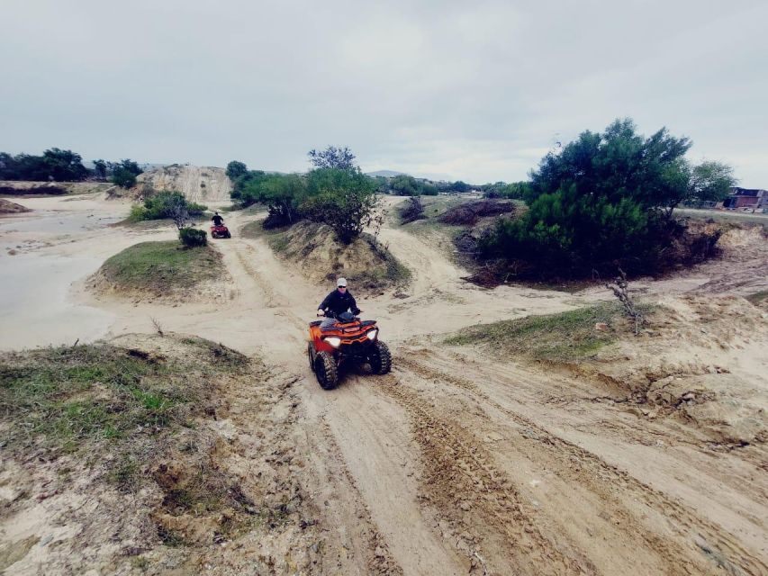 CAPE TOWN: QUAD BIKE FUN RIDE IN MELKBOS WITH WILD X - Adventure Overview