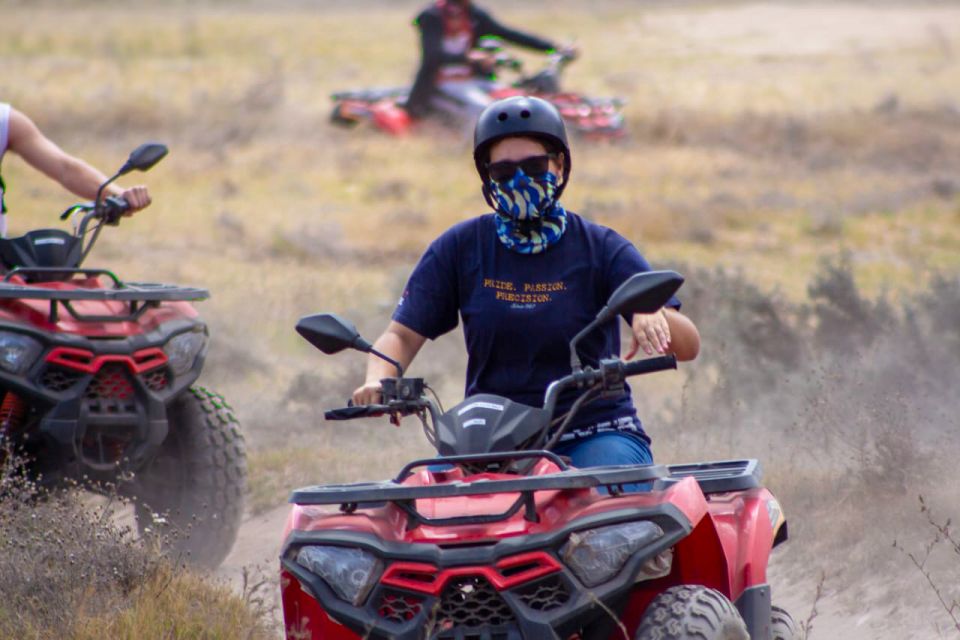 CAPE TOWN: QUAD BIKE FUN RIDE IN PAARL, FREEDOM FARM 301 - Experience Highlights