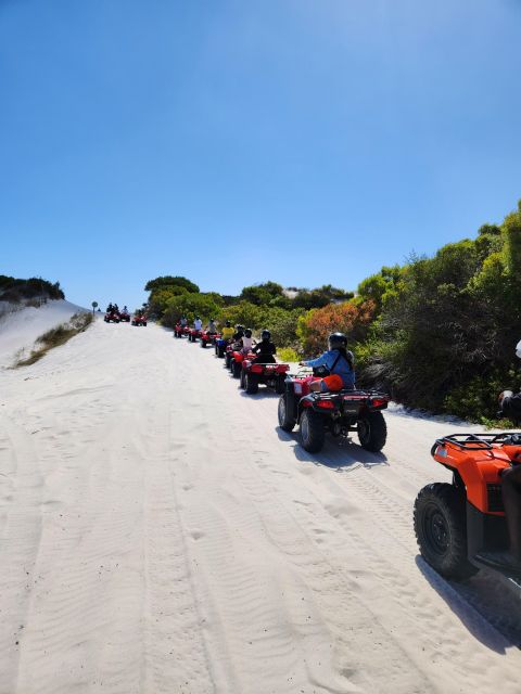 Cape-Town Quad Biking Atlantis Dunes