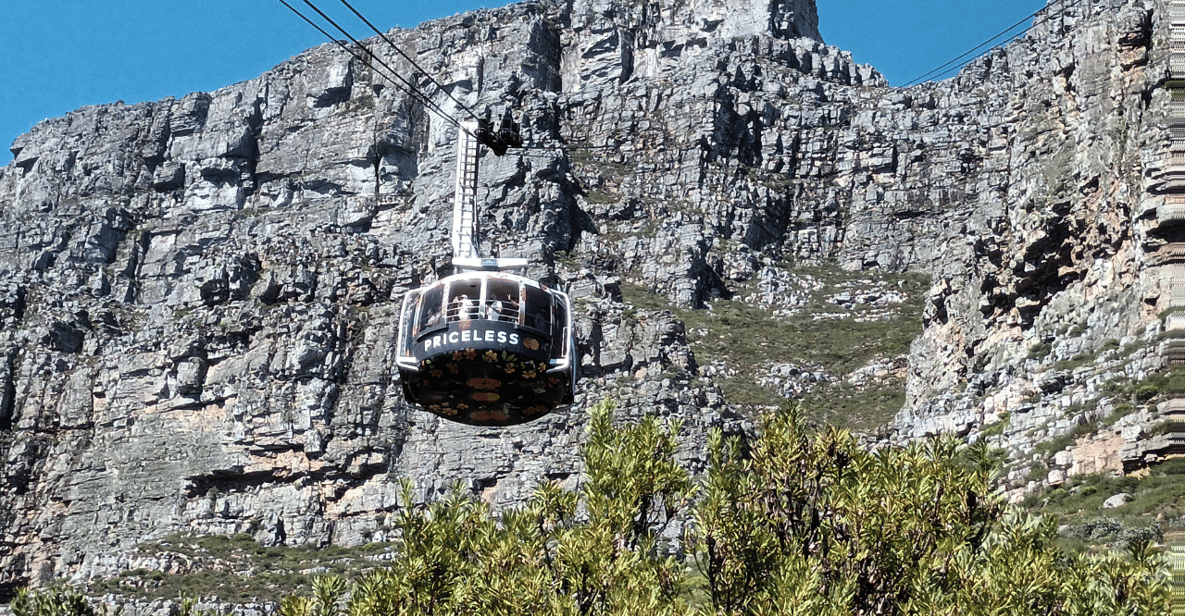 Cape Town: Robben Island Plus Table Mountain Tickets - Important Information