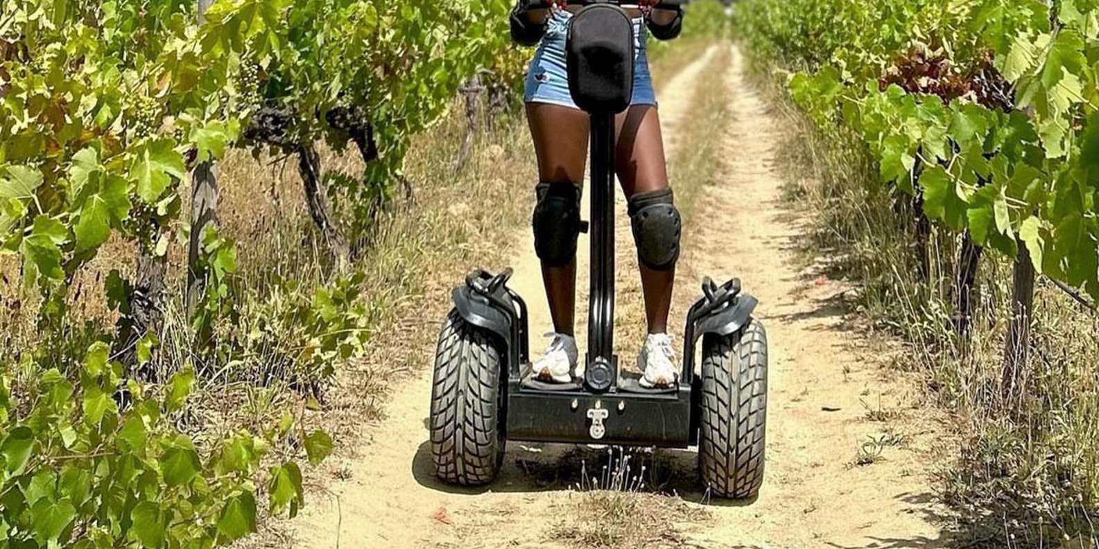 CAPE TOWN: SEGWAY FUN RIDE IN PAARL BATTLE BUNKER WITH WILDX - Paarl Battle Bunker Segway Adventure