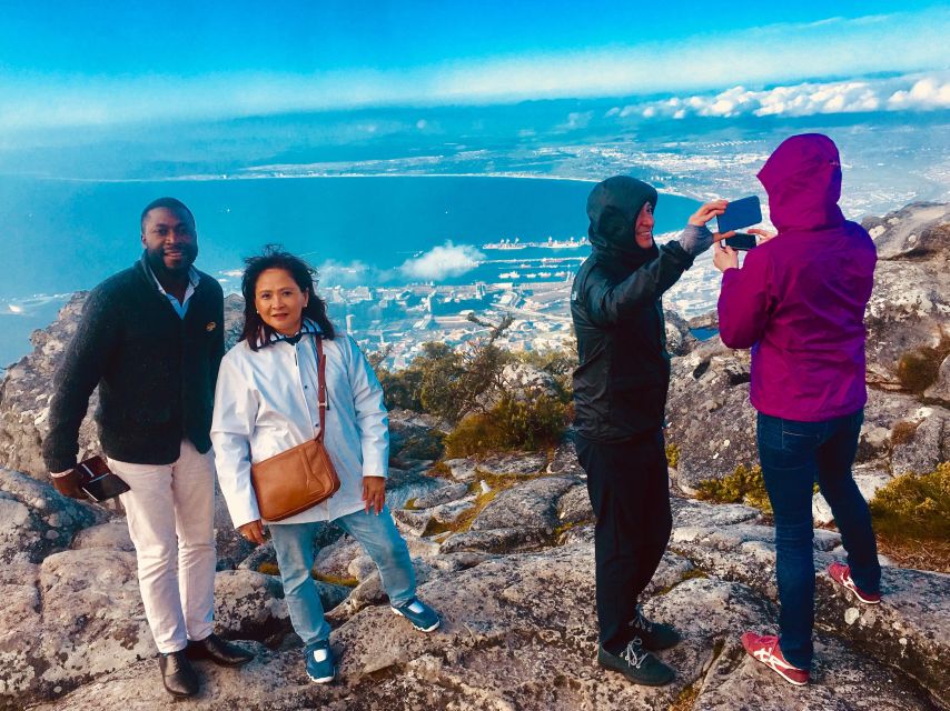 Cape Town: Table Mountain, Penguins & Cape Point Shared Tour - Highlights of the Itinerary