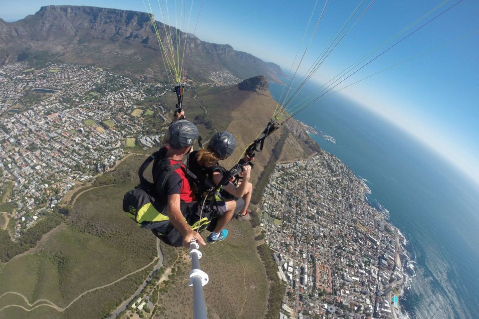 Cape Town: Tandem Paragliding Adventure - Activity Overview