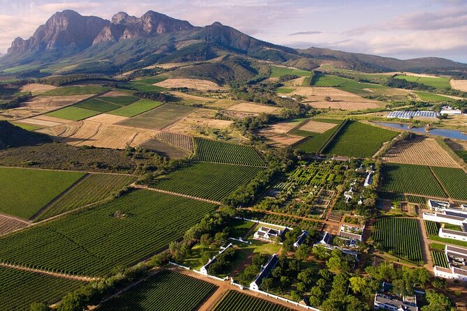 Cape Winelands Explore Full Day Tour With Private Transfer - Inclusions and Logistics