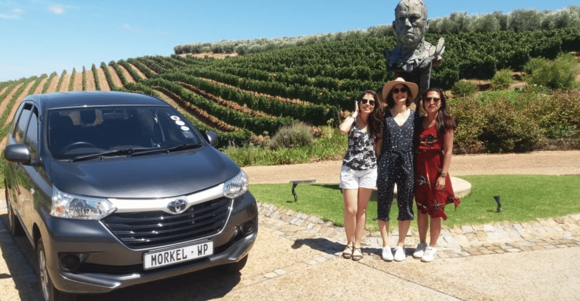 Cape Winelands :Highlights Tour With Wine Tasting - Tour Overview