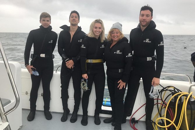 CapeTown: African Shark Eco-Charters Shark Cage Diving Experience