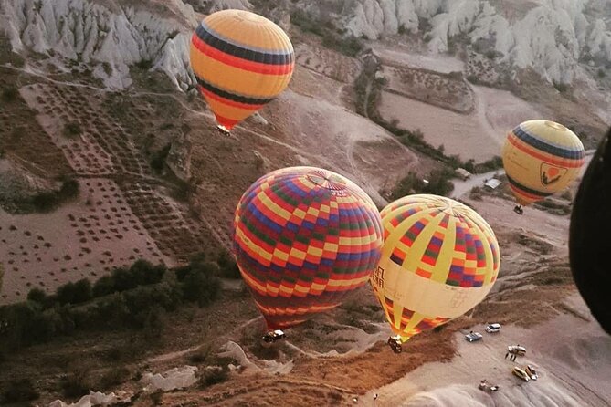 Cappadocia Fantastic Hot Air Balloon Tour Champagne & Breakfast