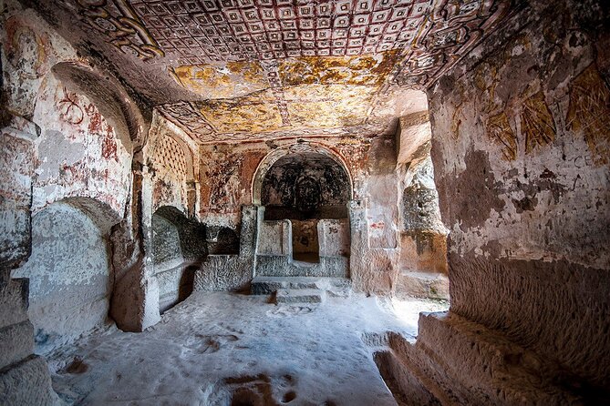 Cappadocia Guided Green Tour With Lunch & Entrance Fees