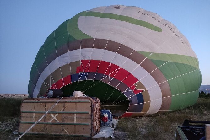 Cappadocia : Hot Air Balloon Flight Basket Size 15-18 Person Çat