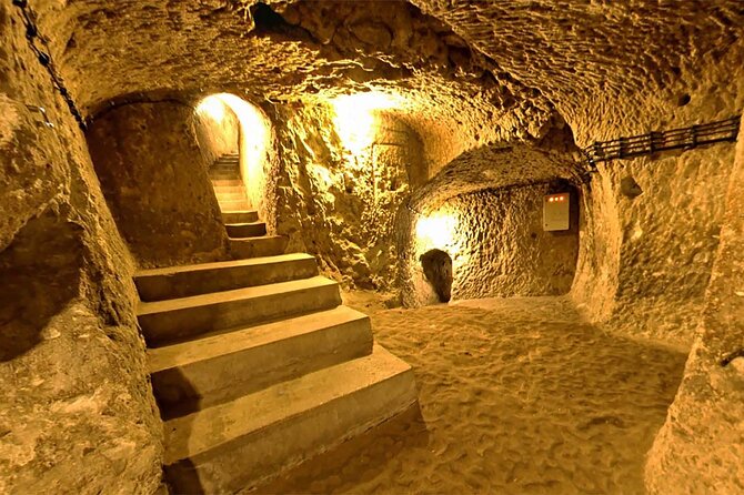 Cappadocia Private Blue Tour With Underground City