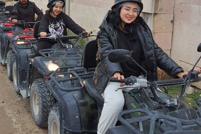 Cappadocia Quad Bike Tour (1 ATV for 2 Persons) 2 Hours