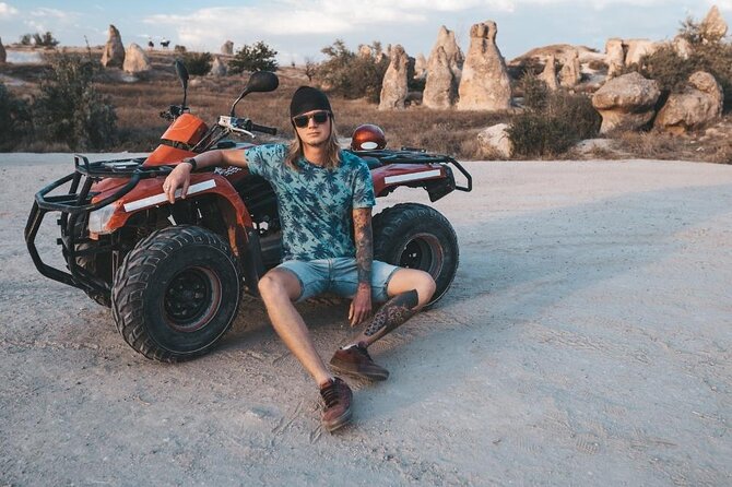 Cappadocia Quad Safari Experience Sunrise Sunset Daytime