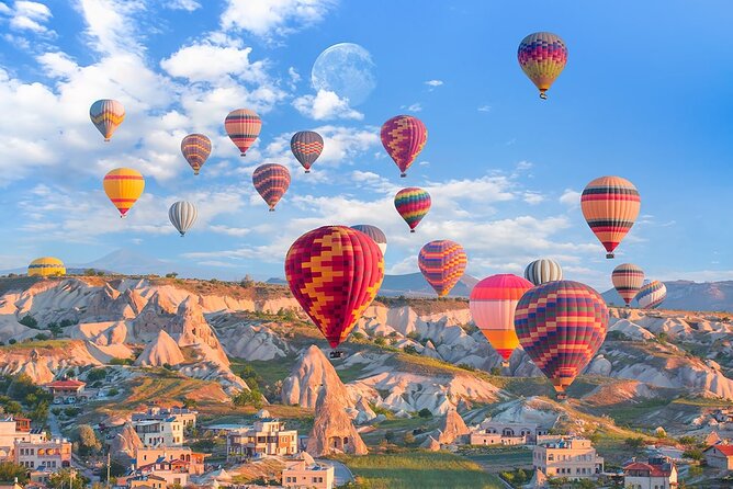 Cappadocia Tour 2-Day 1 Night From Istanbul by Plane Included Balloon Ride