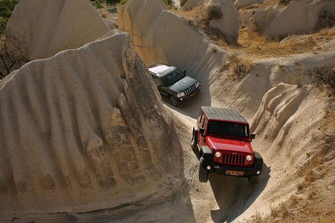 Cappadocia Turkey Private Jeep Safari - Uchisar
