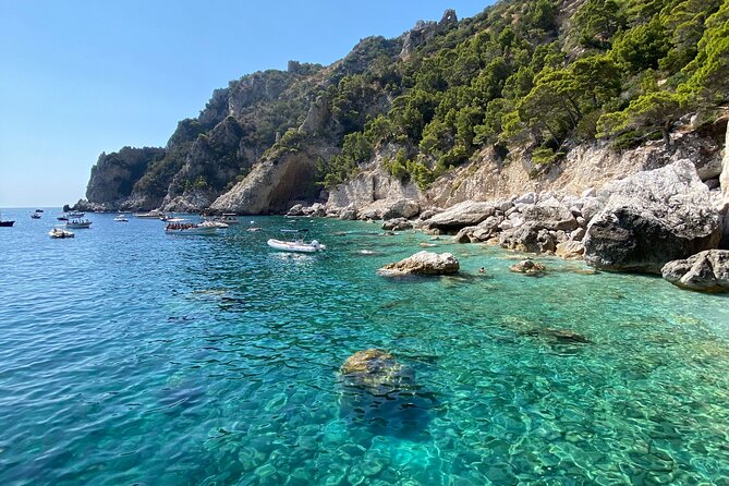 Capri Boat Excursion