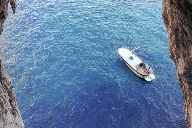 Capri by Boat Private Comfortable Tour