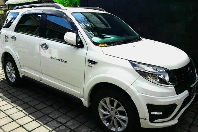 Car Charter in Bali With English Speaking Driver