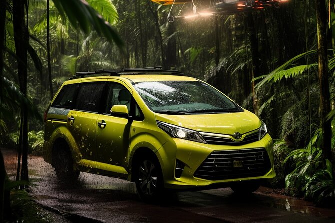 Carabali Rain Forest Round Trip Private Taxi Transfer