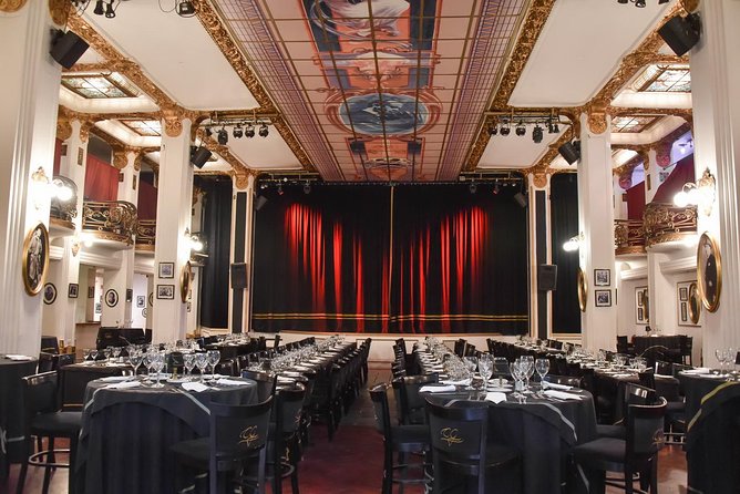Carlos Gardel Tango Show W/ Private Transfers From Port & Hotels In Buenos Aires